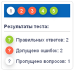 Скрипт теста на сайт с radio и checkbox ответами #87m2 - изображение № 3