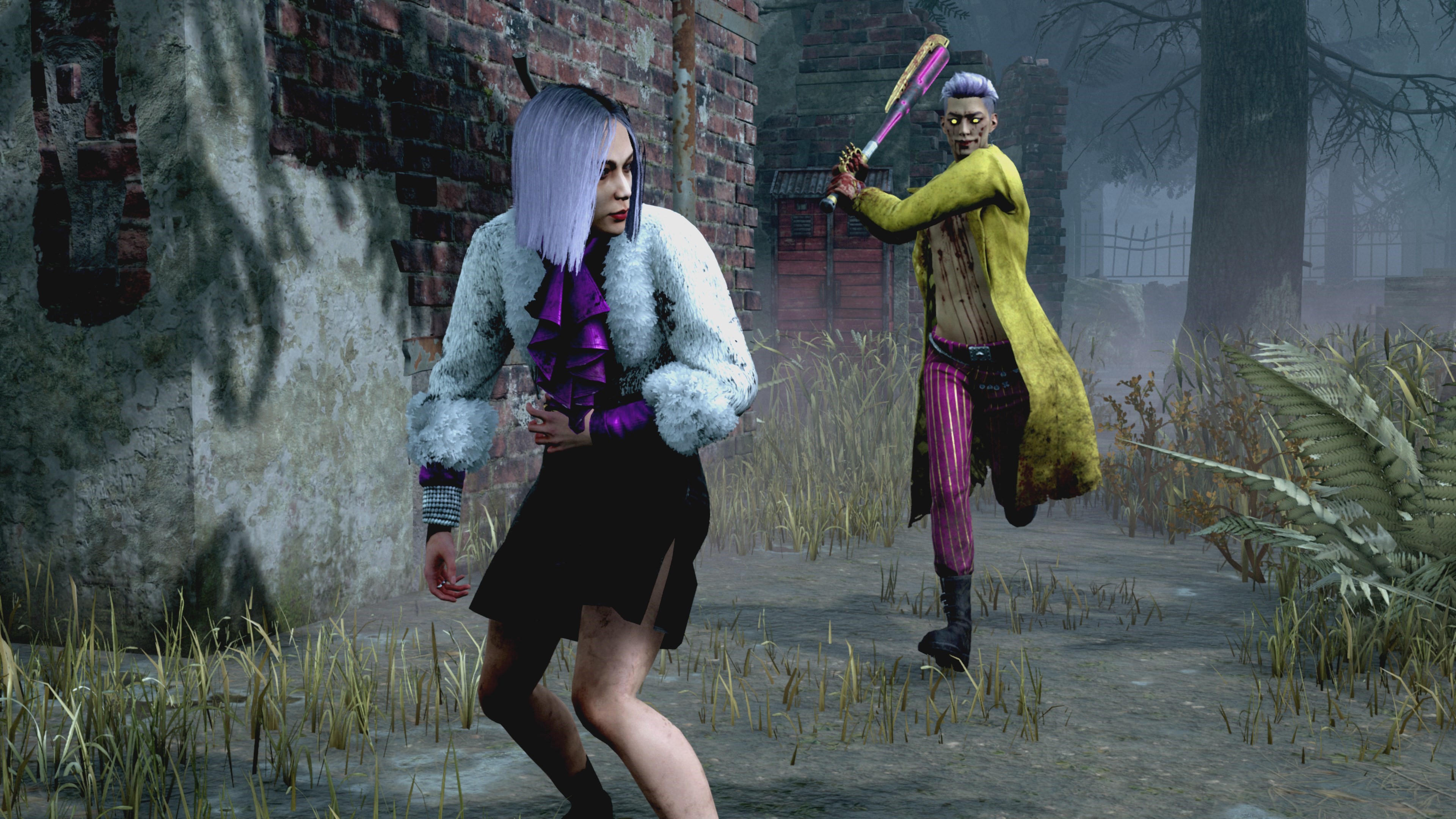 Сервер dead by daylight. Деад бай дейлайт Yun-Jin-Lee. Дед бай дейлайт трюкач МАНЬЯК.