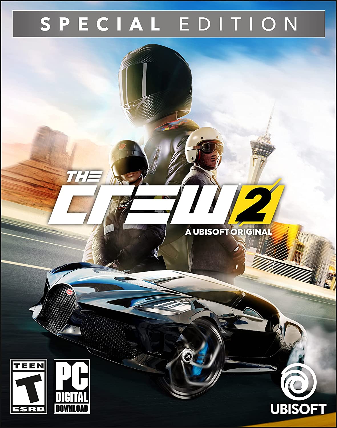 ✅❤️THE CREW 2 SPECIAL EDITION❤️XBOX ONE|XS🔑КЛЮЧ✅