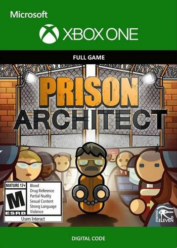 ✅❤️PRISON ARCHITECT❤️XBOX ONE EDITION🔑КЛЮЧ✅