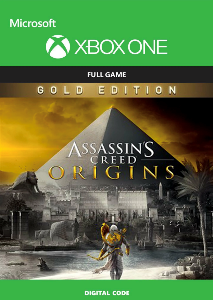 ✅❤️ASSASSIN’S CREED ИСТОКИ GOLD EDITION❤️XBOX🔑КЛЮЧ✅