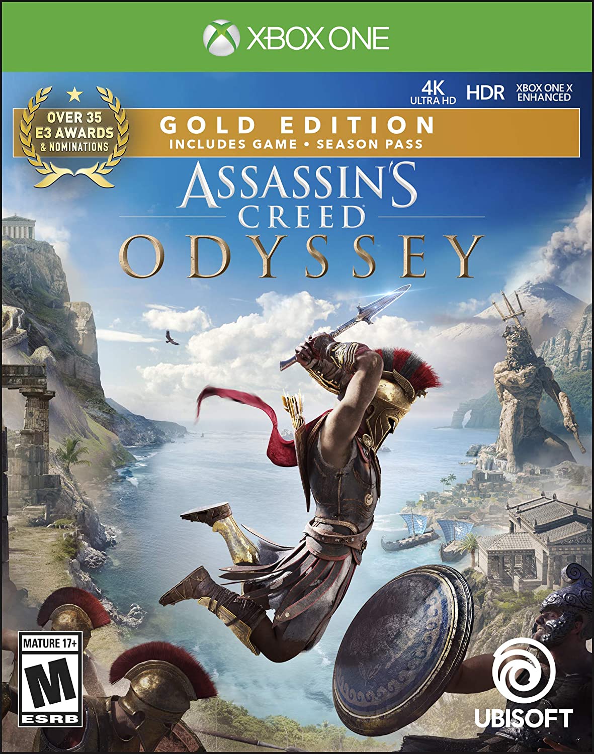 ✅❤️ASSASSIN'S CREED ODYSSEY GOLD EDITION❤️XBOX🔑КЛЮЧ