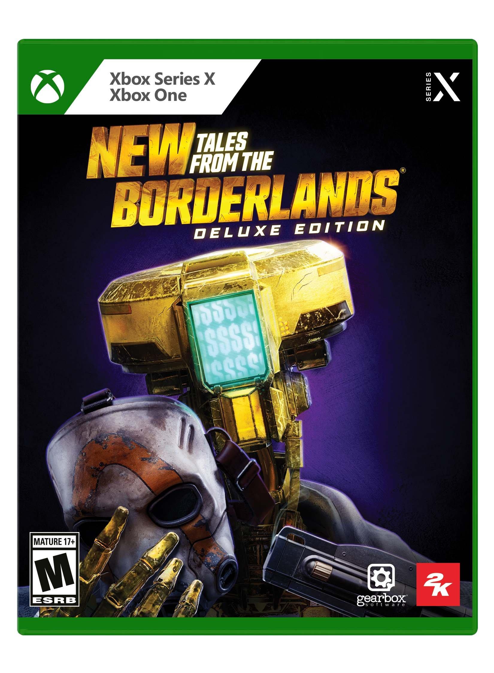 ✅NEW TALES FROM THE BORDERLANDS DELUXE EDITION❤️XBOX🔑