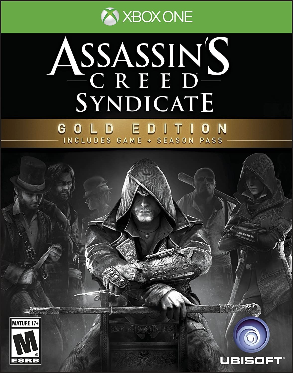 ✅❤️ASSASSIN'S CREED SYNDICATE GOLD EDITION❤️XBOX🔑КЛЮЧ