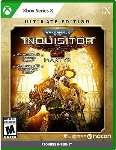 ✅WARHAMMER 40,000 INQUISITOR MARTYR ULTIMATE✅XBOX🔑КЛЮЧ