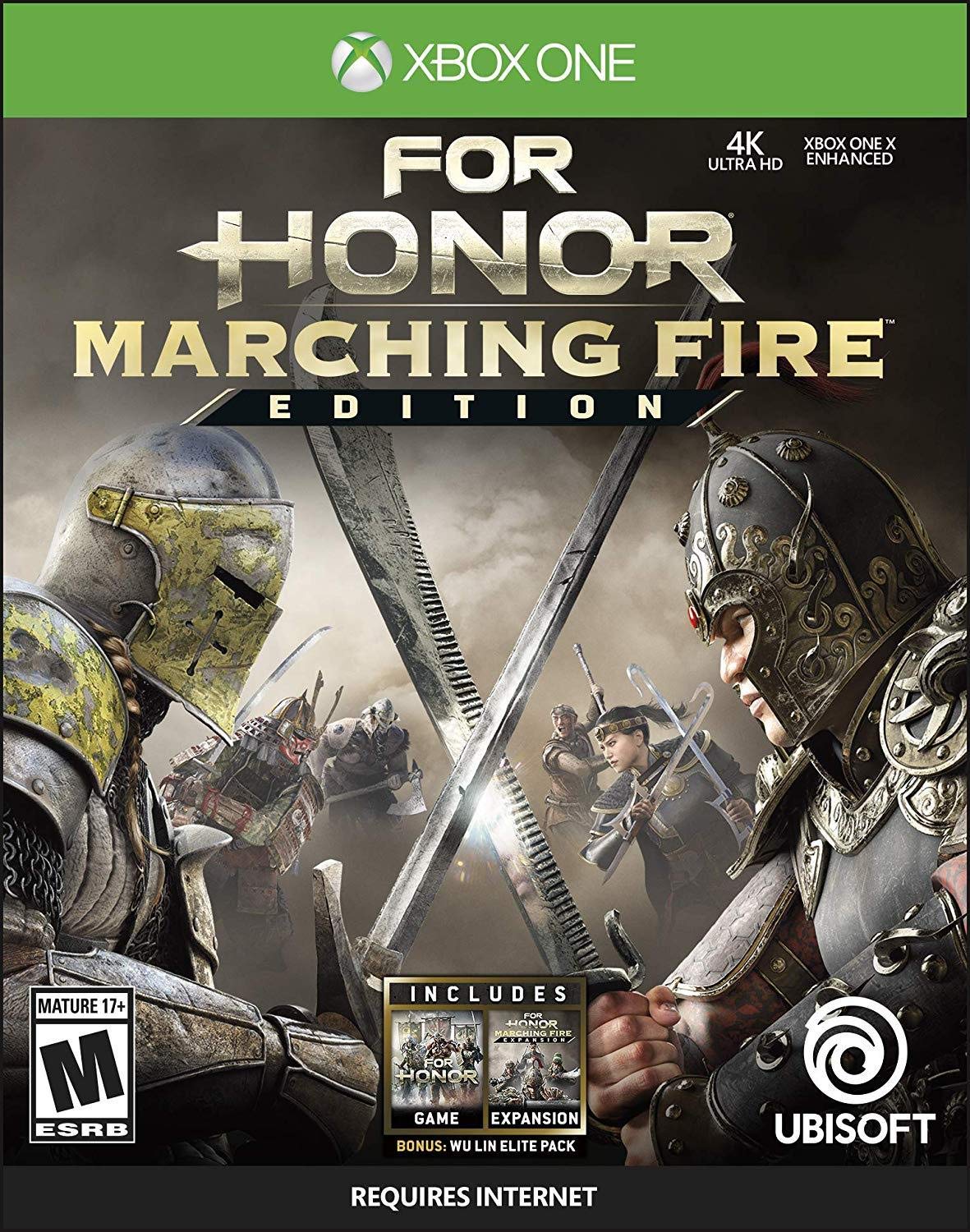 ✅❤️FOR HONOR MARCHING FIRE EDITION❤️XBOX ONE|XS🔑КЛЮЧ✅