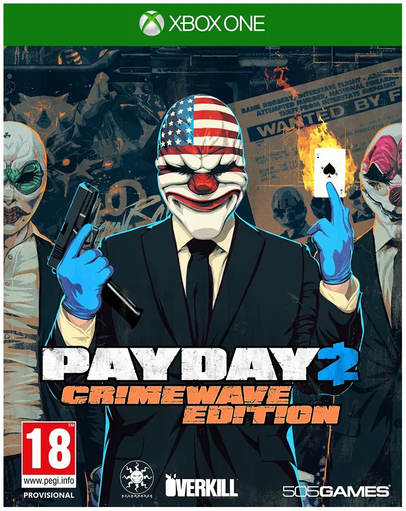 ✅❤️PAYDAY 2: CRIMEWAVE EDITION❤️XBOX ONE|XS🔑КЛЮЧ✅