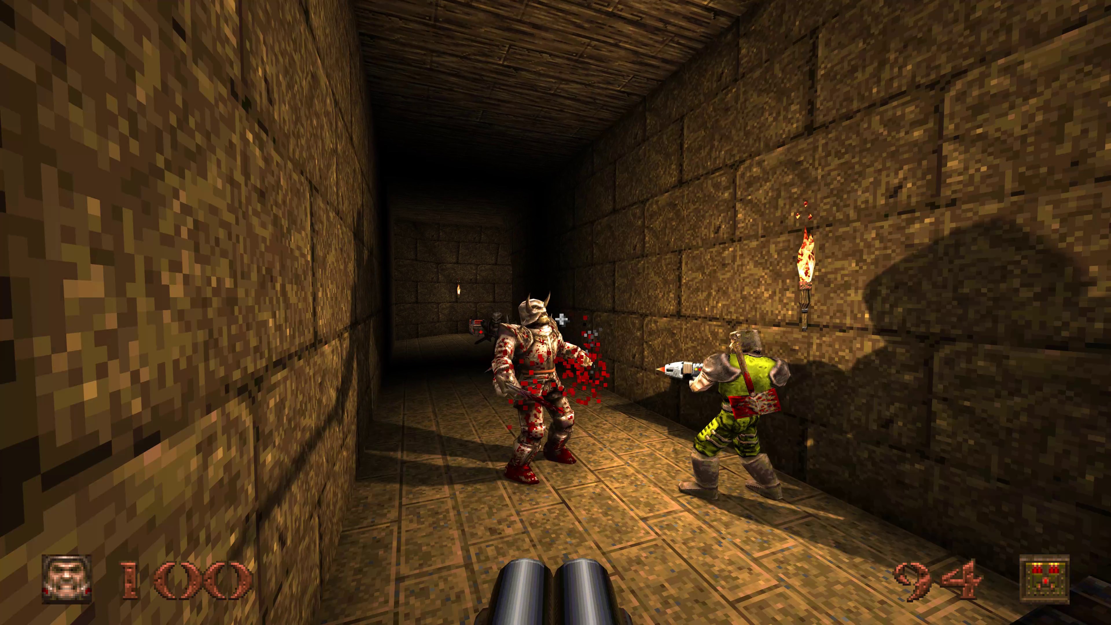 Quake 2 играть. Квейк 2 ремастер.