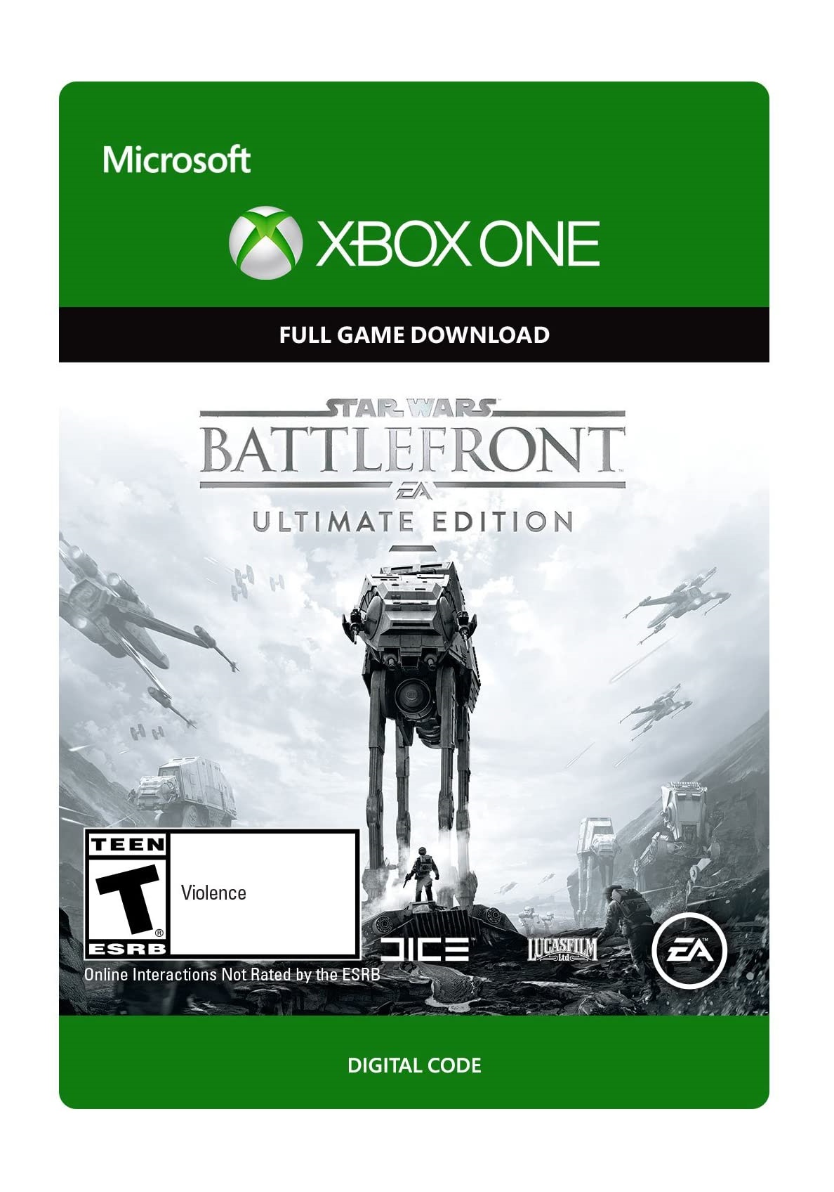 ✅❤️STAR WARS BATTLEFRONT ULTIMATE EDITION❤️XBOX🔑КЛЮЧ✅