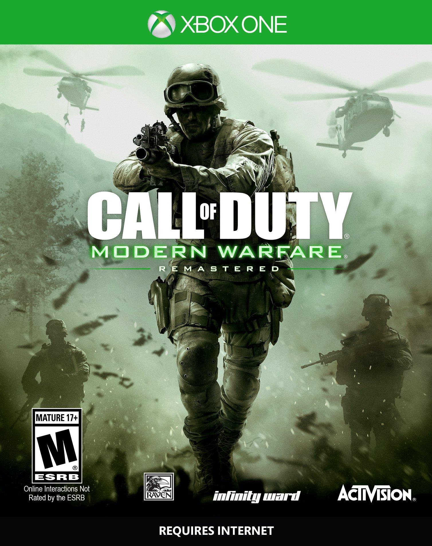 ✅❤️CALL OF DUTY: MODERN WARFARE REMASTERED❤️XBOX🔑КЛЮЧ✅