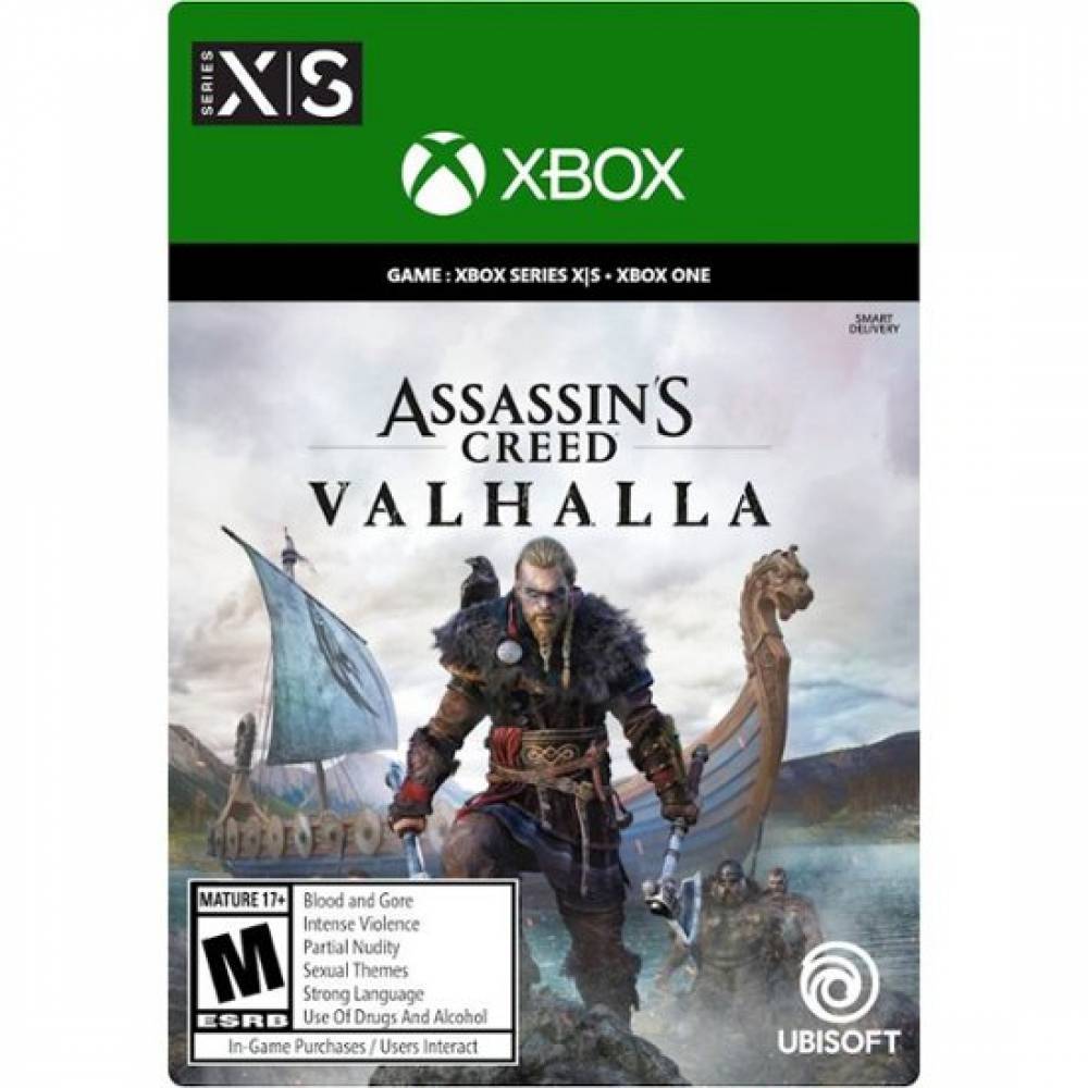 ✅❤️ASSASSIN'S CREED® VALHALLA❤️XBOX ONE|XS🔑КЛЮЧ✅