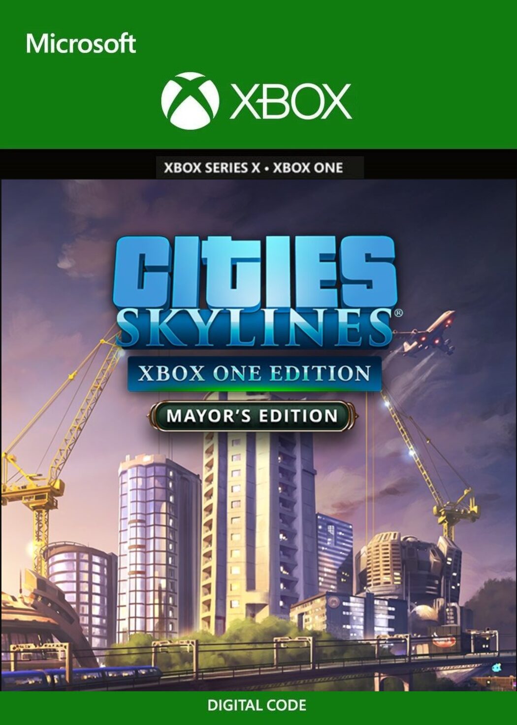 ✅❤️CITIES: SKYLINES - MAYOR'S EDITION✅XBOX ONE|XS🔑КЛЮЧ