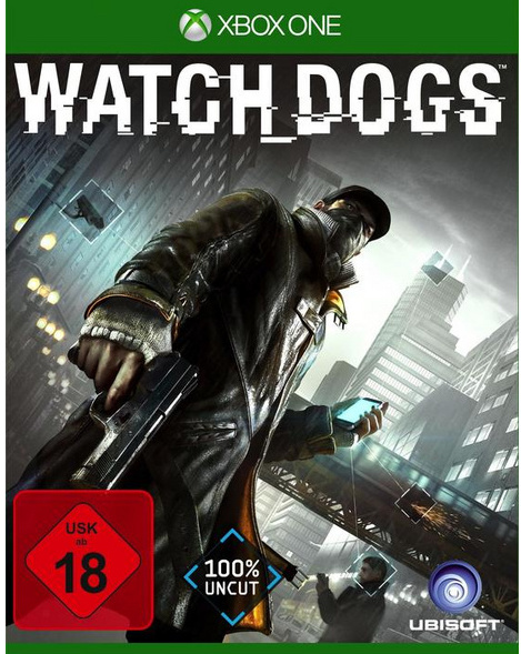 ✅❤️WATCH DOGS™❤️XBOX ONE|XS🔑КЛЮЧ✅