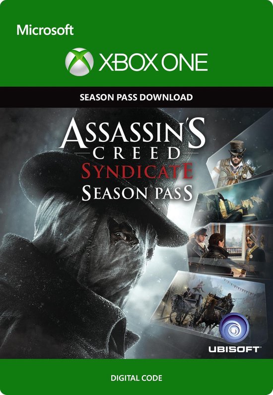 ✅ASSASSIN'S CREED SYNDICATE SEASON PASS DLC✅XBOX🔑КЛЮЧ