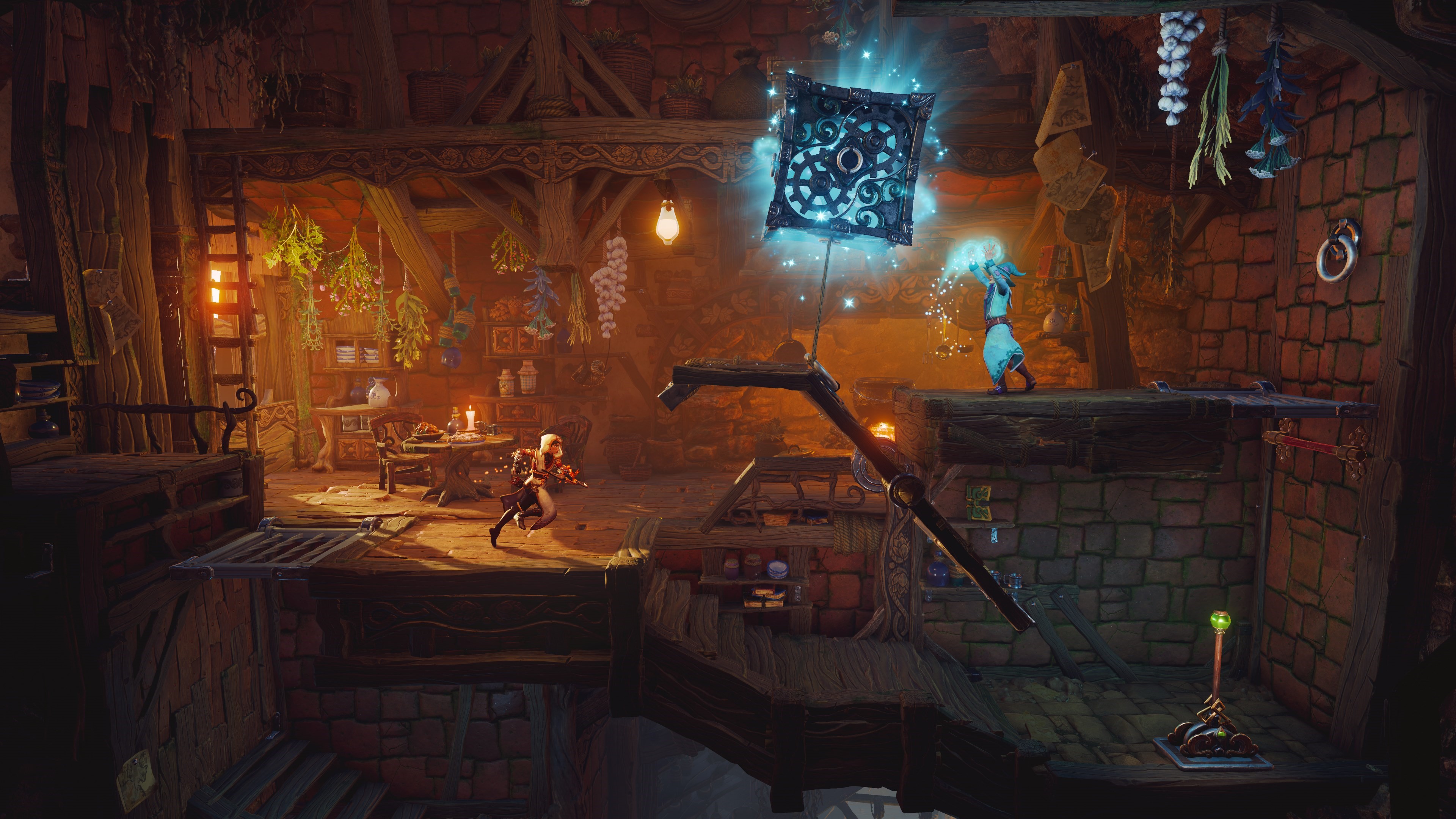 2 5 d графика. Trine 4 игра. Trine 4: the Nightmare Prince. Платформер Trine 4. Trine 4 the Nightmare Prince ps4.