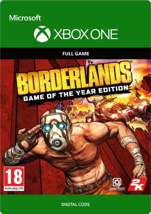 ✅❤️BORDERLANDS: GAME OF THE YEAR EDITION❤️XBOX🔑КЛЮЧ