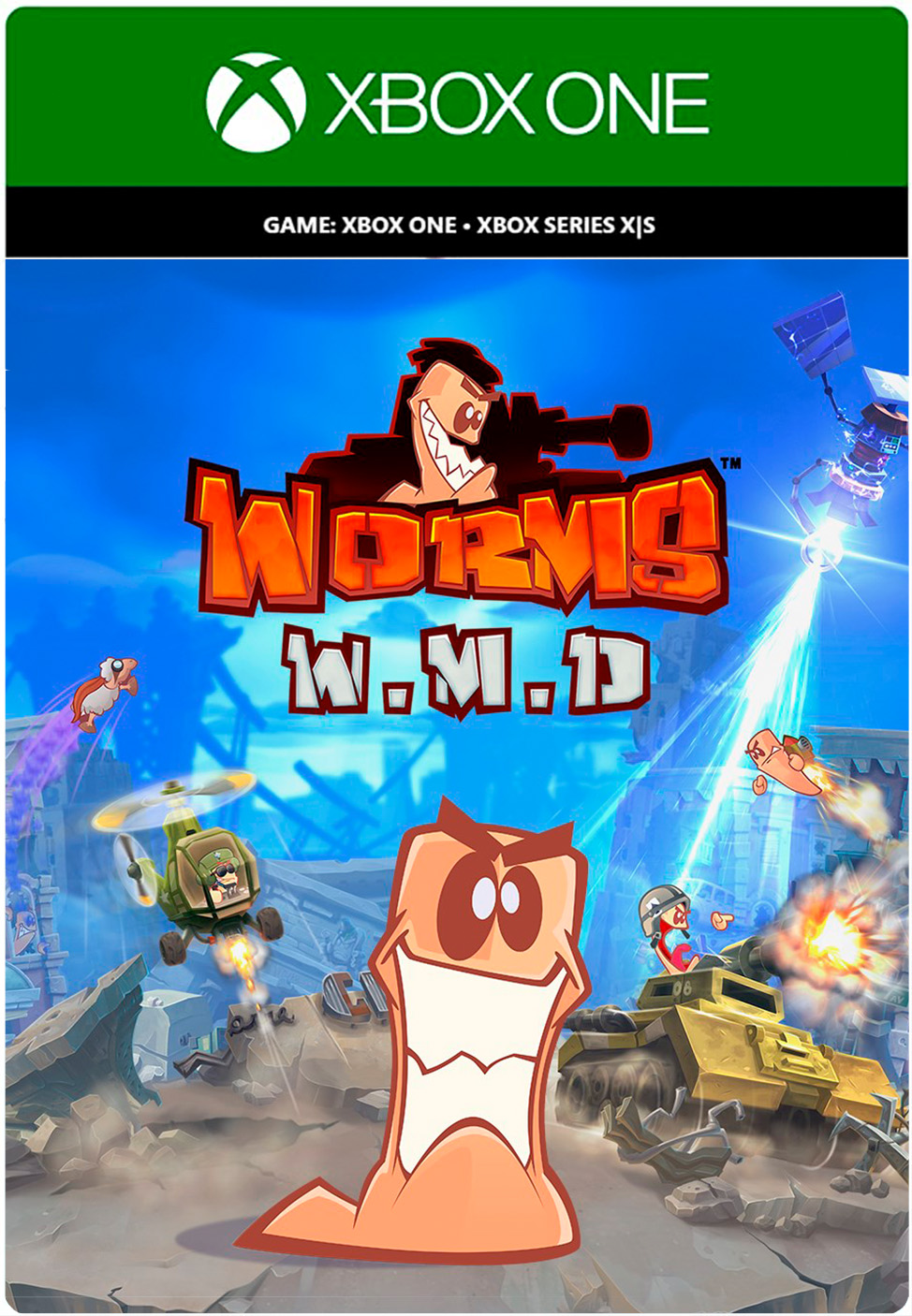 ✅❤️WORMS W.M.D❤️XBOX ONE|XS🔑КЛЮЧ✅