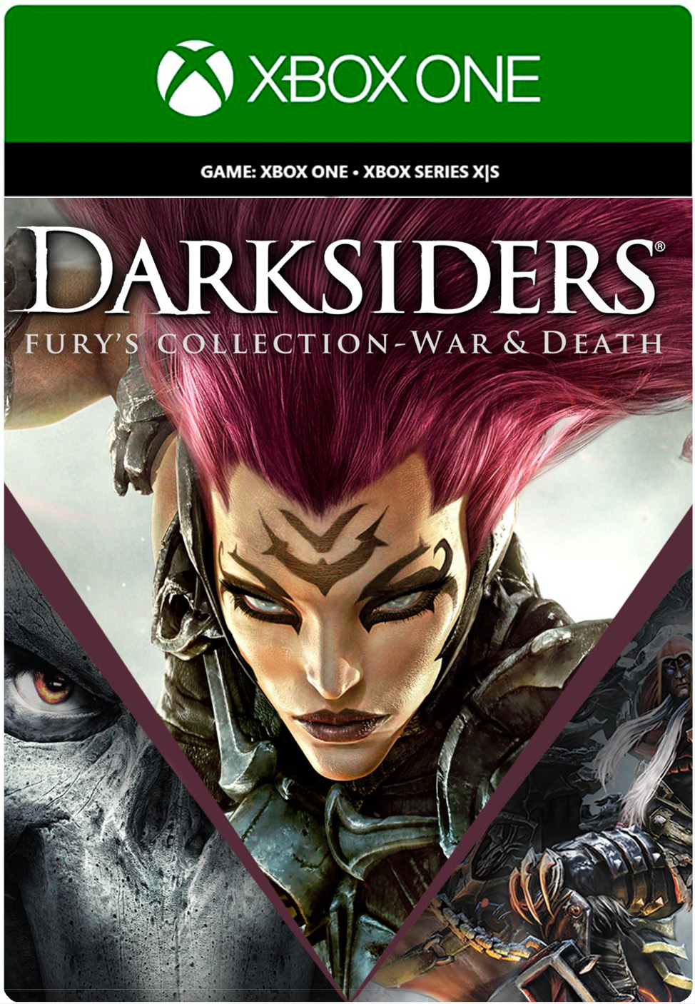 ✅DARKSIDERS FURY'S COLLECTION WAR AND DEATH❤️XBOX🔑КЛЮЧ