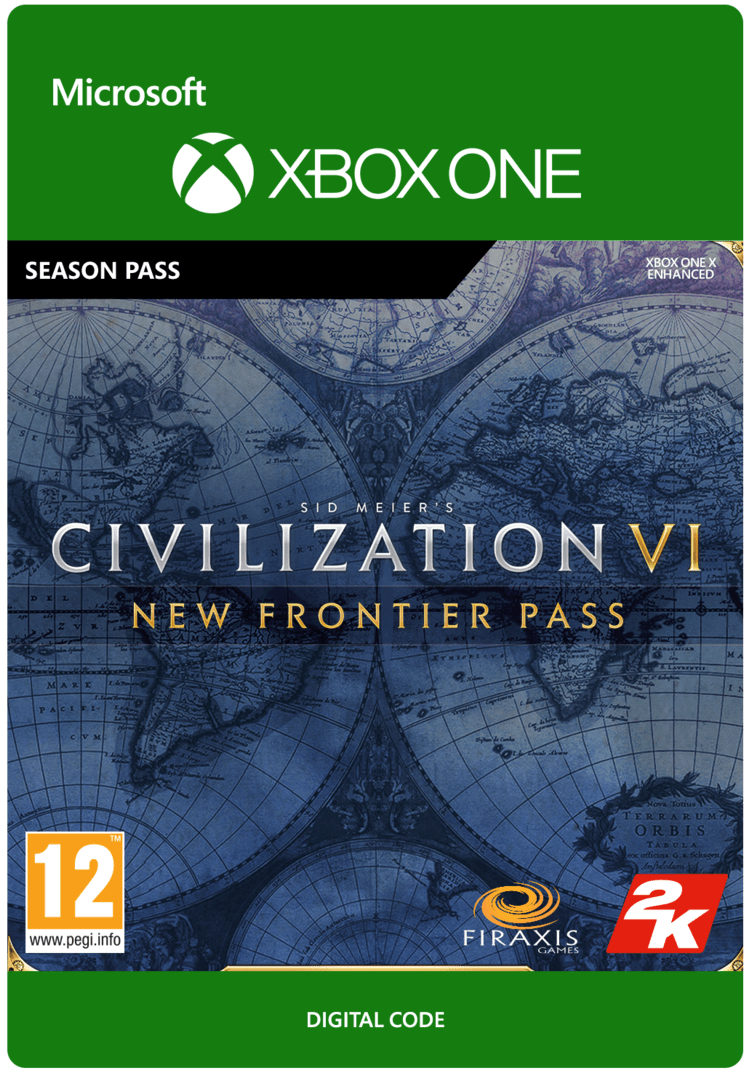 ✅❤️CIVILIZATION VI - NEW FRONTIER PASS❤️XBOX🔑КЛЮЧ✅