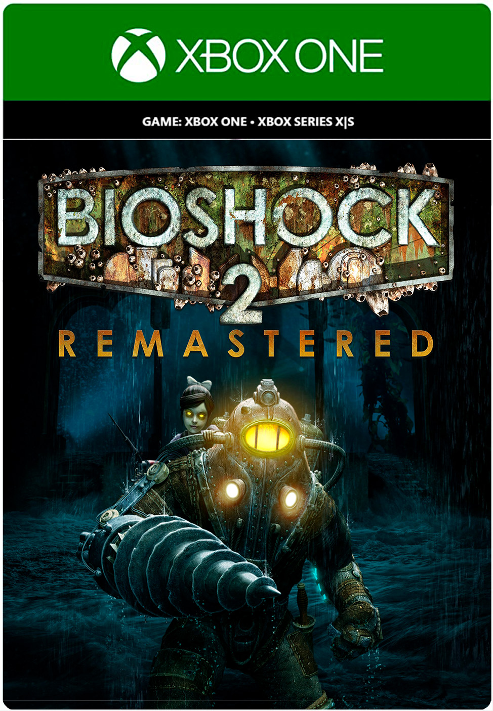 ✅❤️BIOSHOCK 2 REMASTERED❤️XBOX ONE|XS🔑КЛЮЧ✅