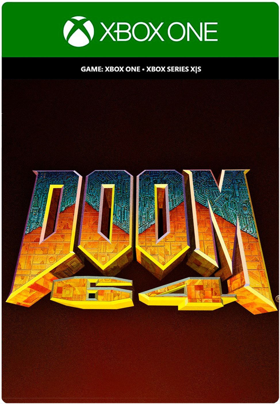 ✅❤️DOOM 64❤️XBOX ONE|XS+PC🔑КЛЮЧ✅