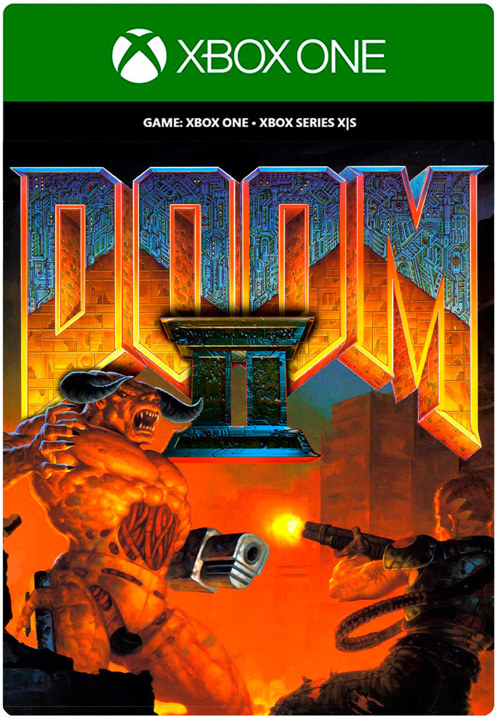 ✅❤️DOOM II (CLASSIC)❤️XBOX ONE|XS+PC🔑КЛЮЧ✅