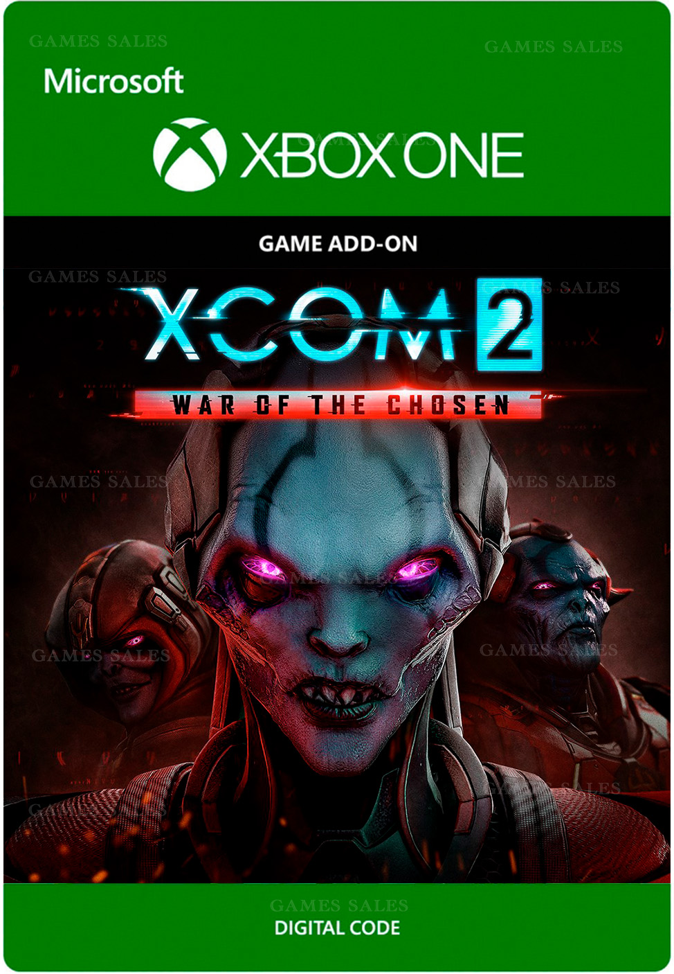 ✅❤️XCOM 2: WAR OF THE CHOSEN DLC❤️XBOX ONE|XS🔑КЛЮЧ✅