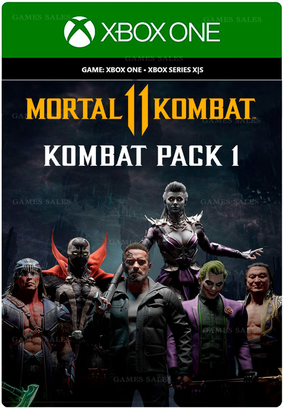 ✅❤️MORTAL KOMBAT 11 БОЕВОЙ НАБОР 1 DLC❤️XBOX+PC🔑КЛЮЧ