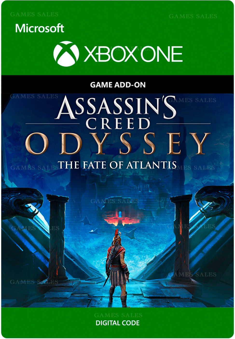 ✅ASSASSIN’S CREED ODYSSEY – СУДЬБА АТЛАНТИДЫ✅XBOX🔑КЛЮЧ