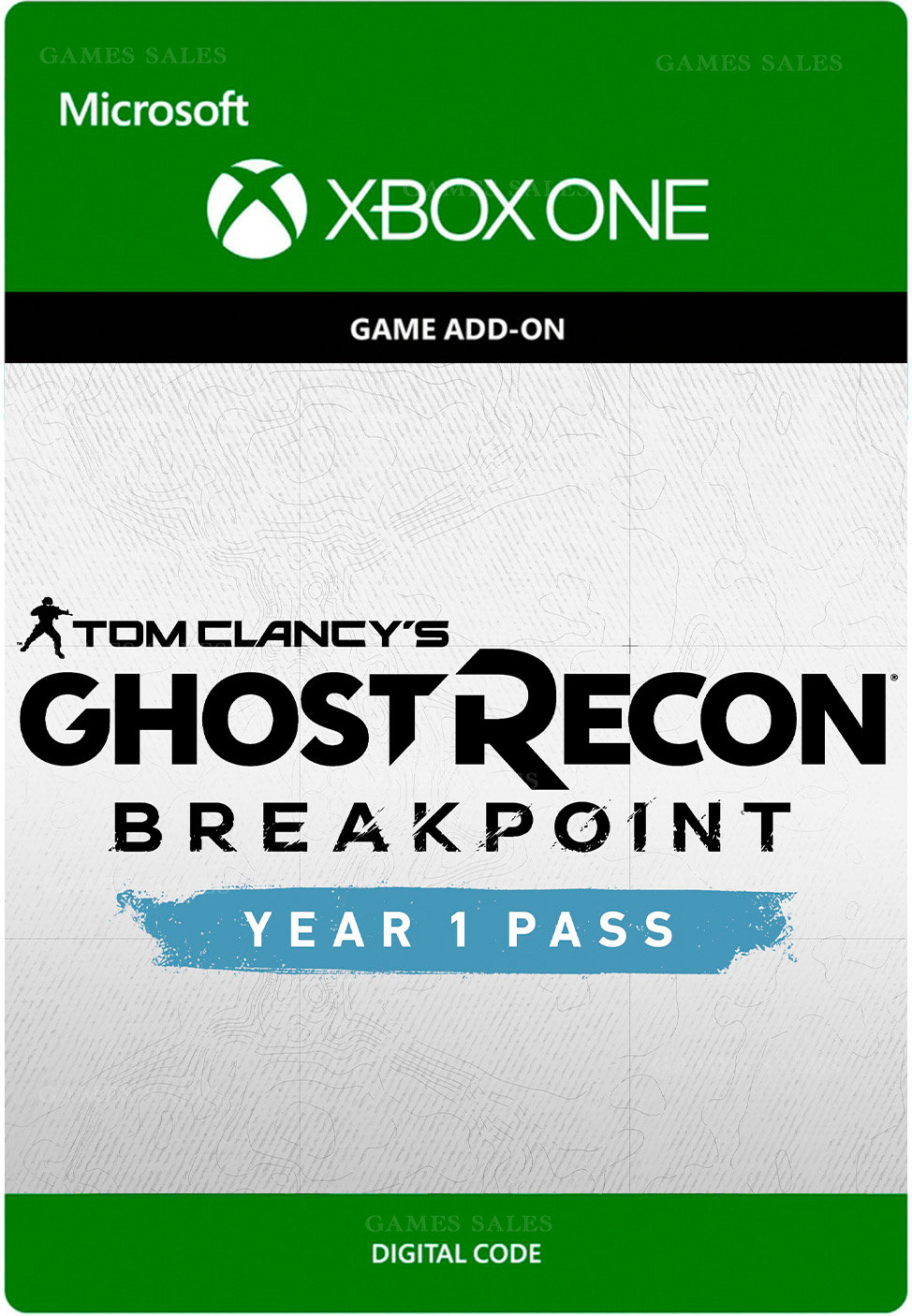 ✅TOM CLANCY’S GHOST RECON BREAKPOINT YEAR 1 PASS🔑XBOX