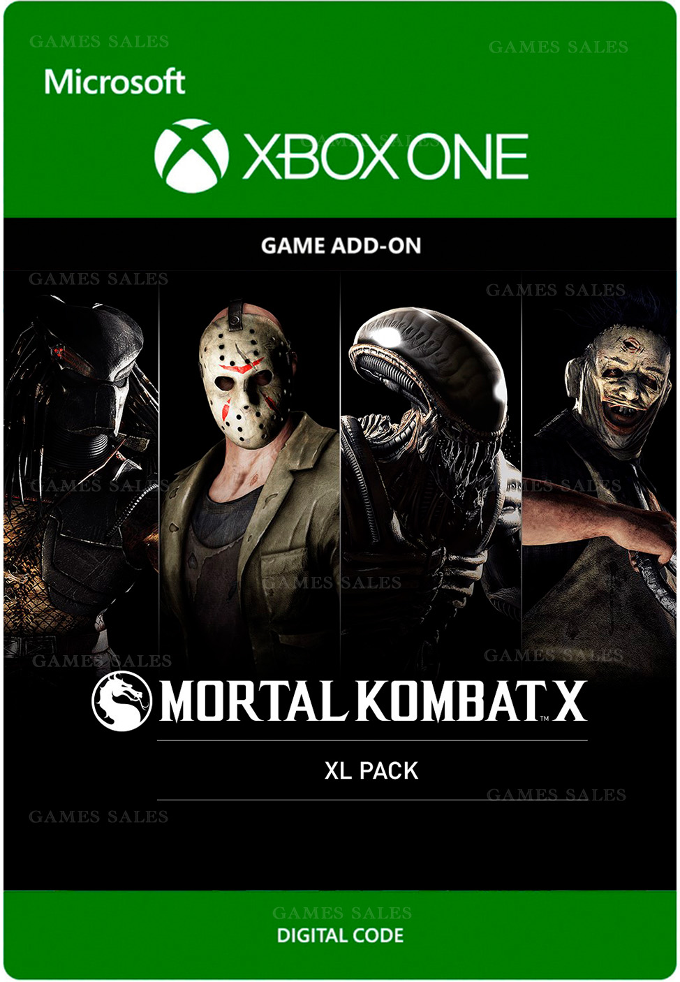 ✅❤️MORTAL KOMBAT X - 