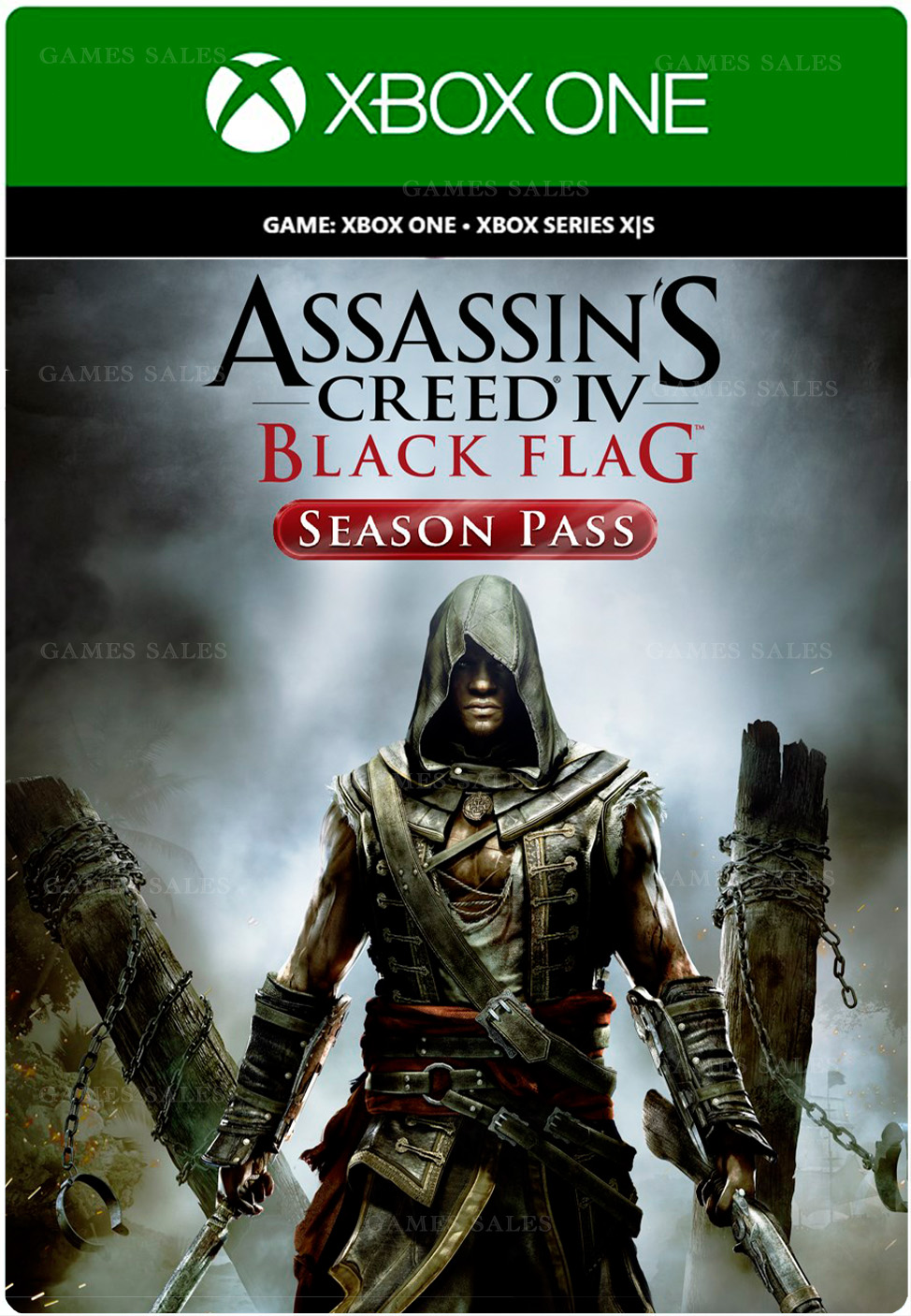 ✅❤️ASSASSIN'S CREED IV BLACK FLAG - SEASON PASS❤️XBOX🔑