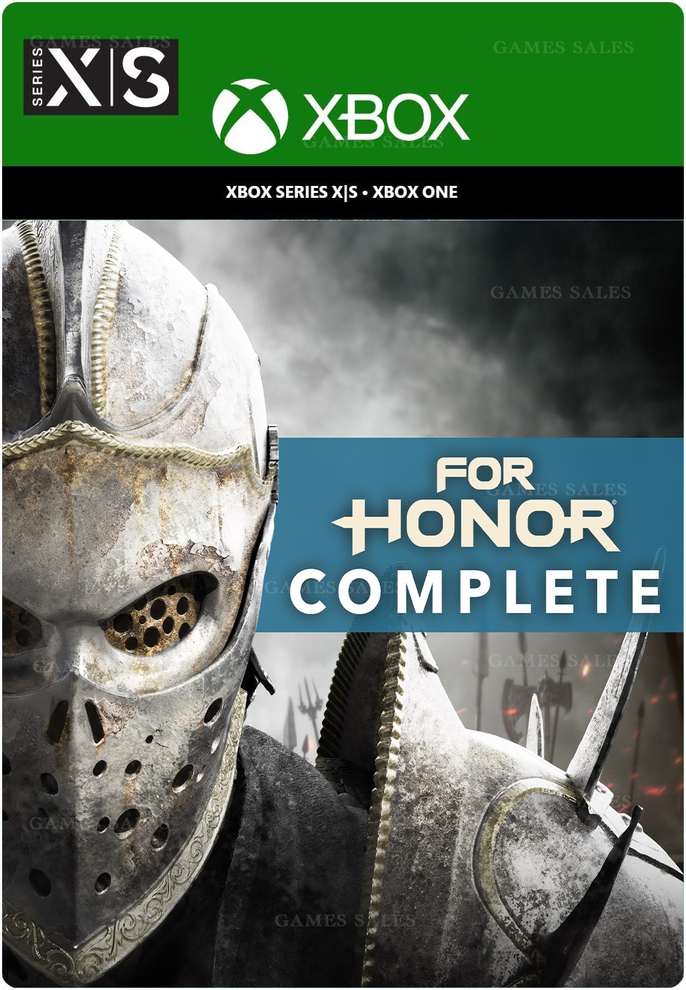 ✅FOR HONOR COMPLETE EDITION WW❤️XBOX ONE|XS🔑КЛЮЧ✅