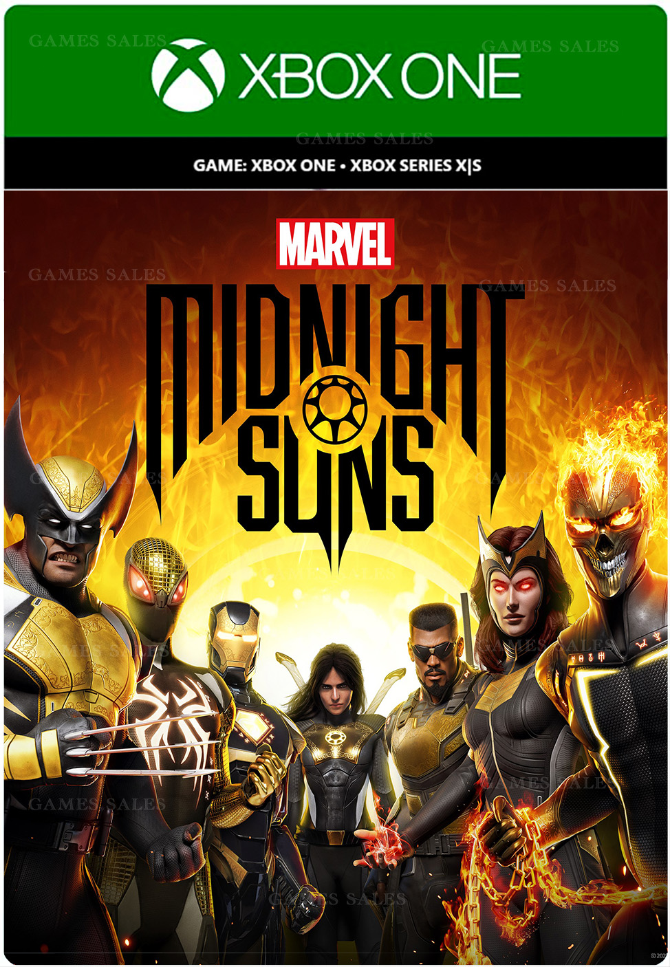 Купить ✓❤️MARVEL´S MIDNIGHT SUNS ДЛЯ XBOX ONE❤️XBOX🔑KEY✓ недорого, выбор у  разных продавцов с разными способами оплаты. Моментальная доставка.