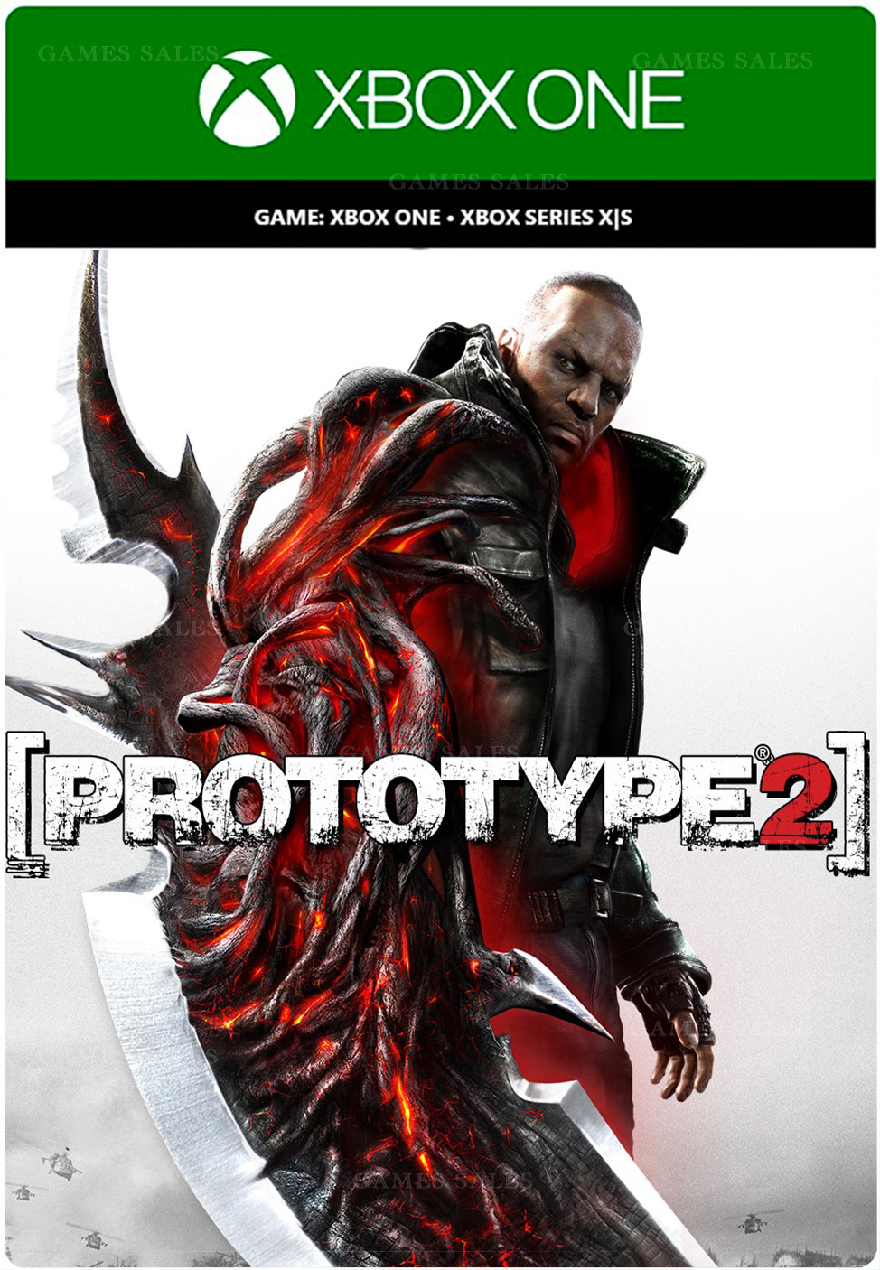 ✅❤️PROTOTYPE 2❤️XBOX ONE|XS🔑КЛЮЧ✅