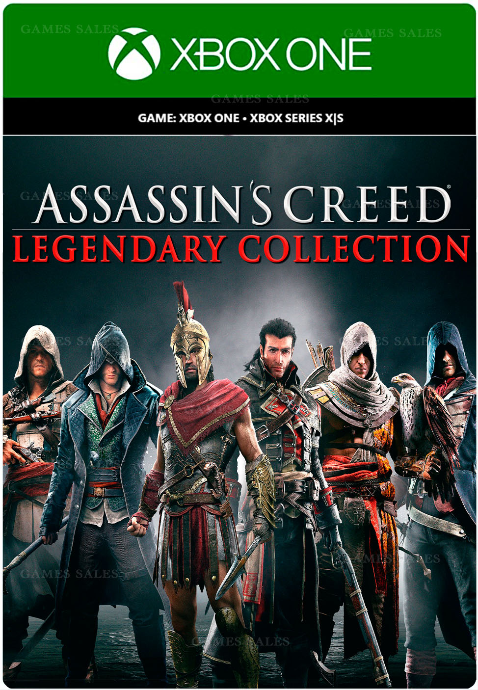 ✅❤️ASSASSIN'S CREED LEGENDARY COLLECTION❤️XBOX🔑КЛЮЧ