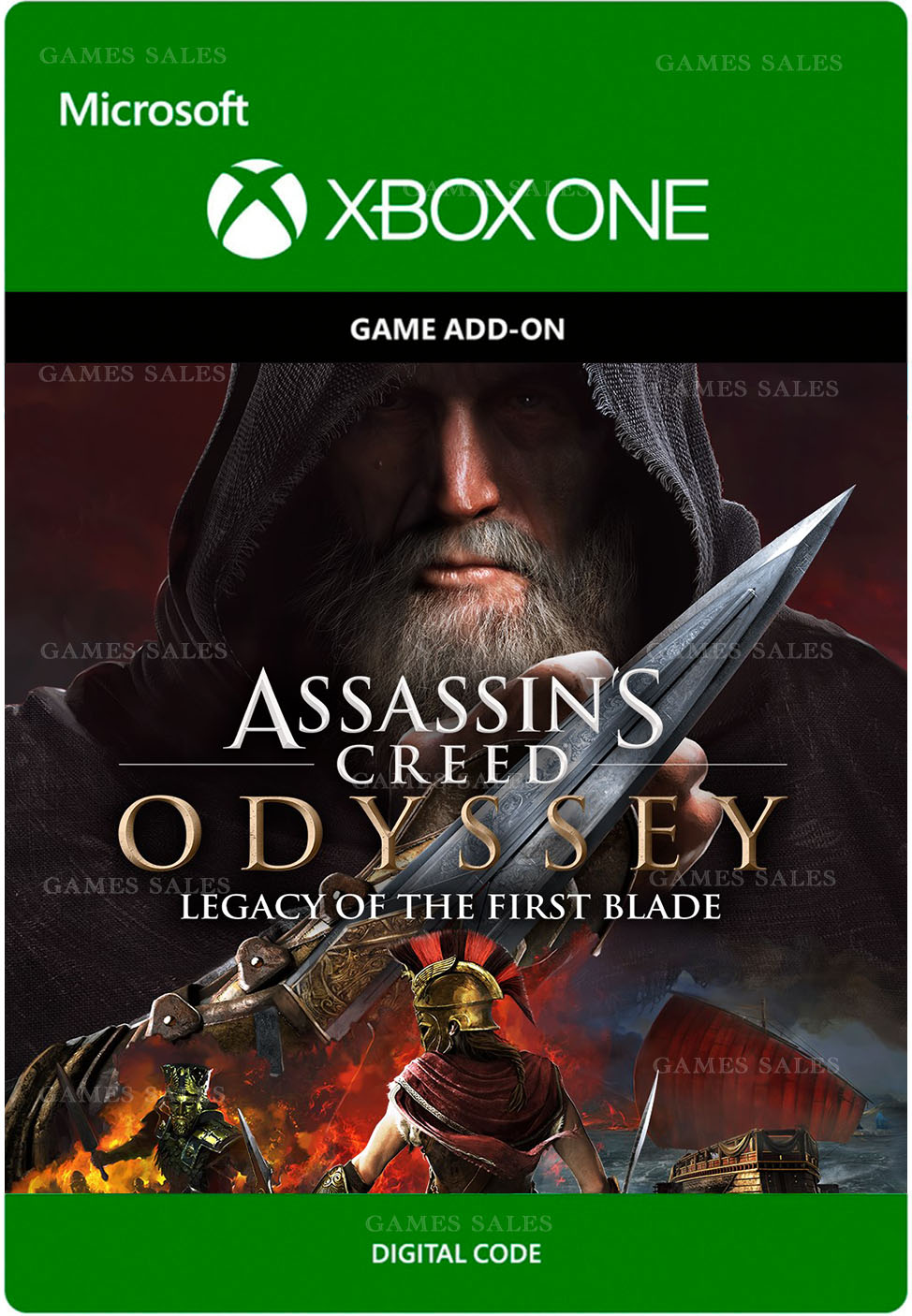 ✅ASSASSIN’S CREED ОДИССЕЯ НАСЛЕДИЕ ПЕРВОГО КЛИНКА🔑XBOX