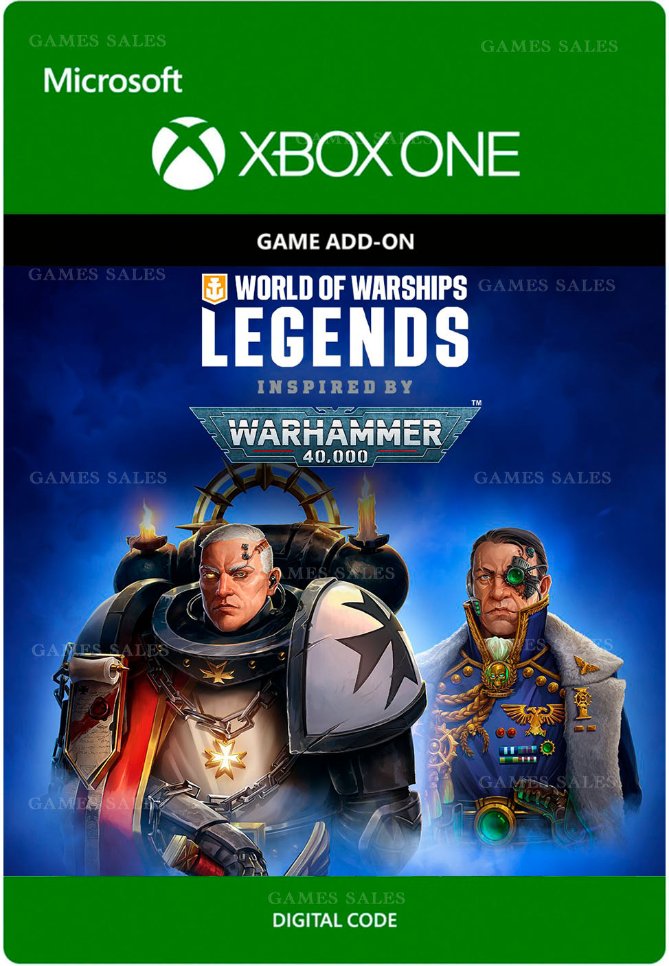 WORLD OF WARSHIPS: LEGENDS — ИМПЕРАТОР ХРАНИТ НАС🔑XBOX