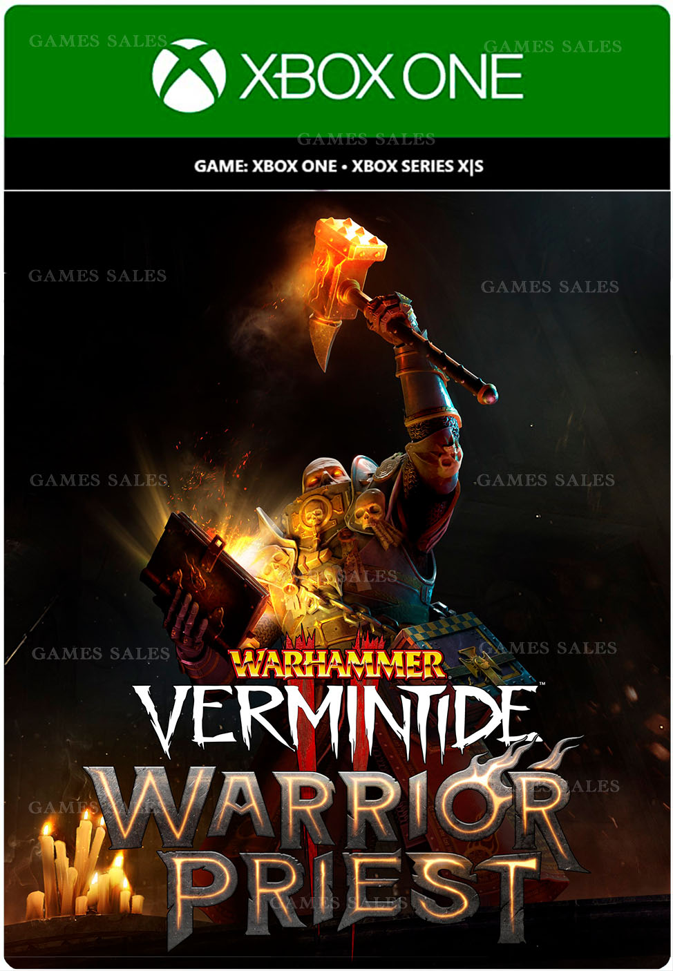 ✅WARHAMMER: VERMINTIDE 2 WARRIOR PRIEST OF SIGMAR🔑XBOX