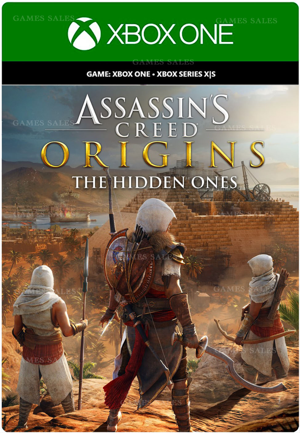 ✅ASSASSIN'S CREED ORIGINS – THE HIDDEN ONES❤️XBOX🔑КЛЮЧ