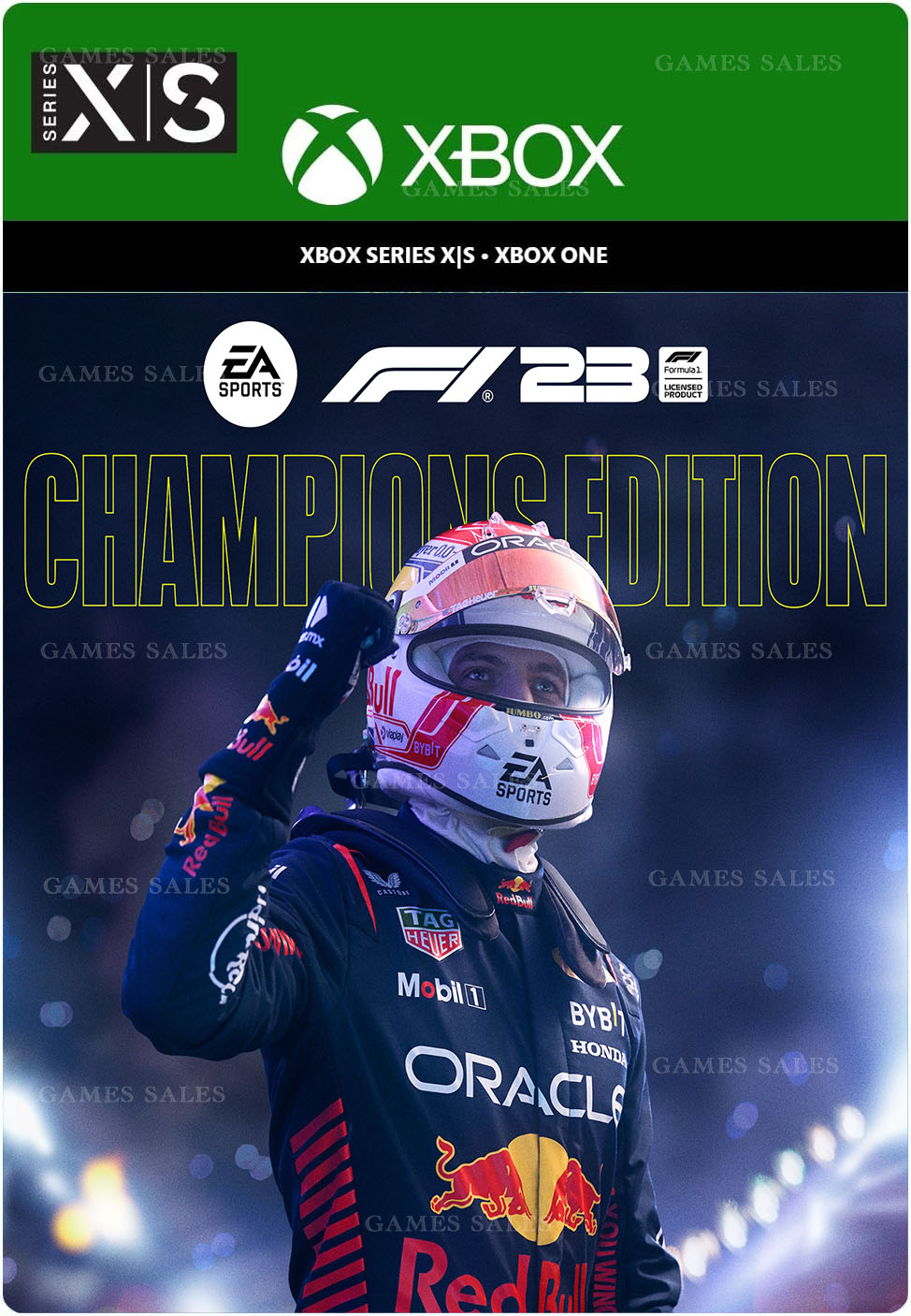 ✅❤️F1® 23 CHAMPIONS EDITION❤️XBOX ONE|XS🔑КЛЮЧ✅