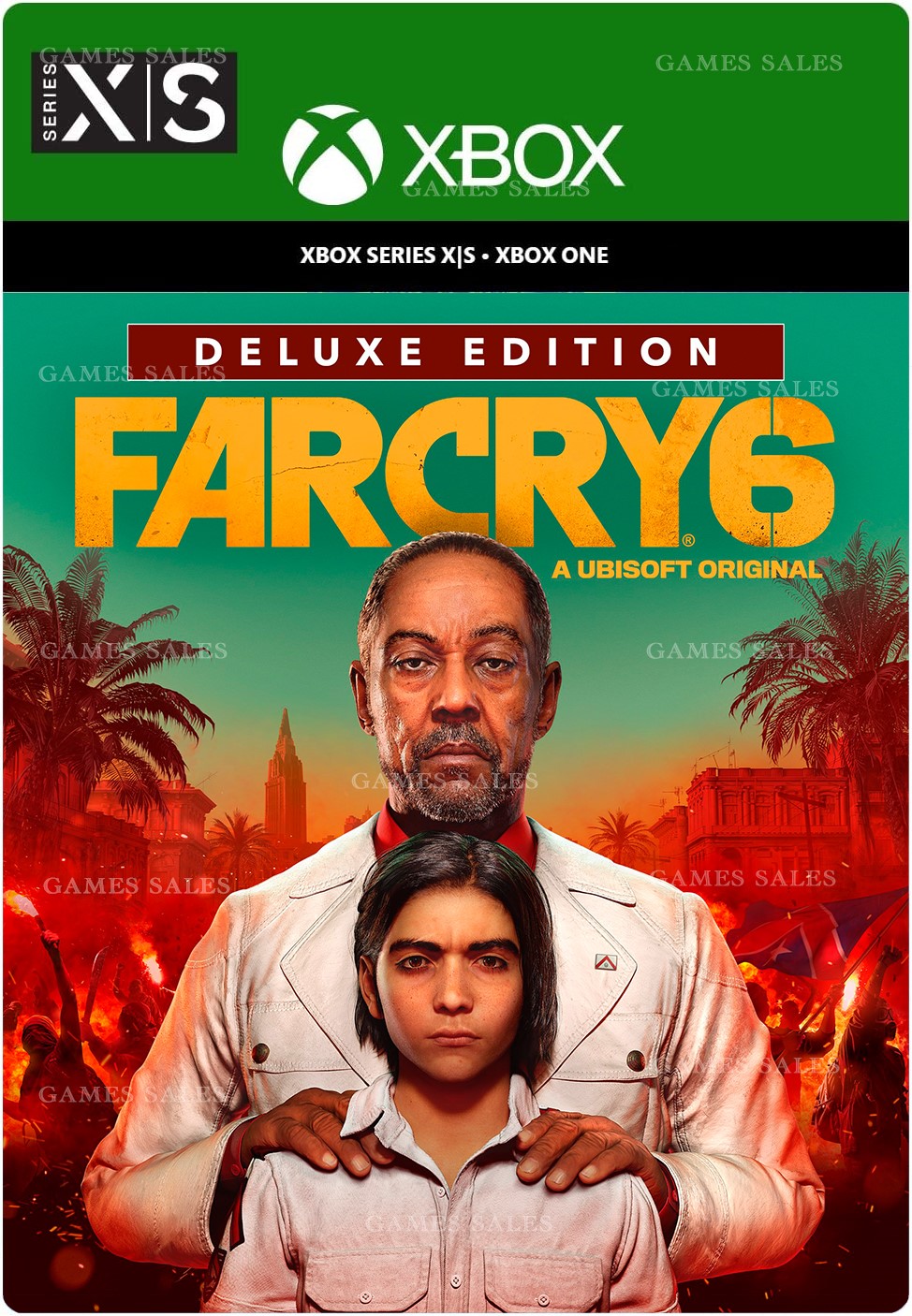 ✅❤️FAR CRY 6 DELUXE EDITION❤️XBOX ONE|XS🔑КЛЮЧ✅