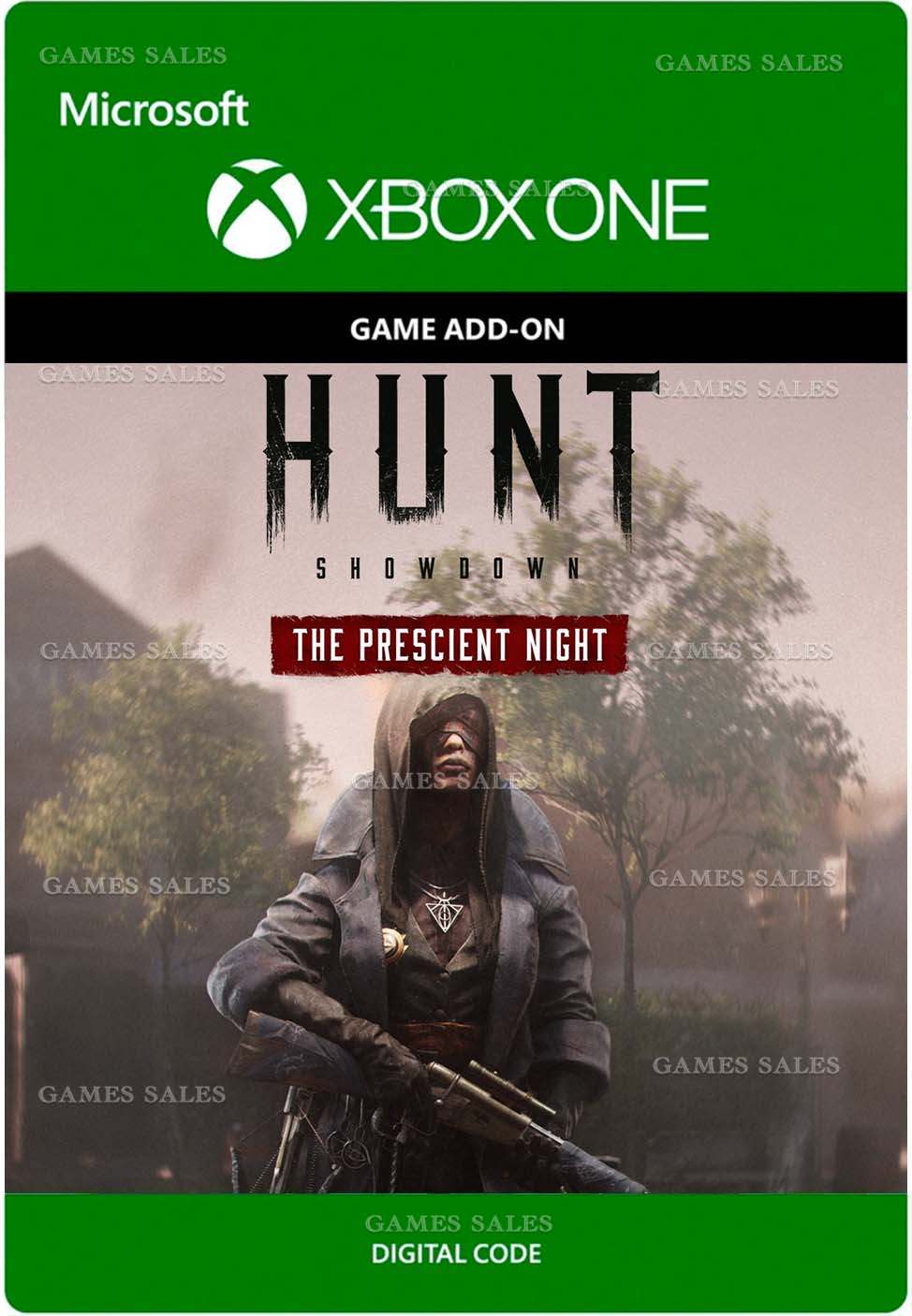 ✅❤️HUNT: SHOWDOWN - THE PRESCIENT NIGHT DLC❤️XBOX🔑КЛЮЧ