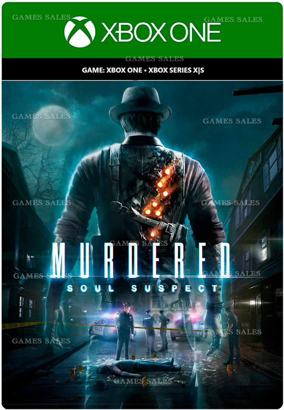 ✅❤️MURDERED: SOUL SUSPECT❤️XBOX ONE|XS🔑КЛЮЧ✅