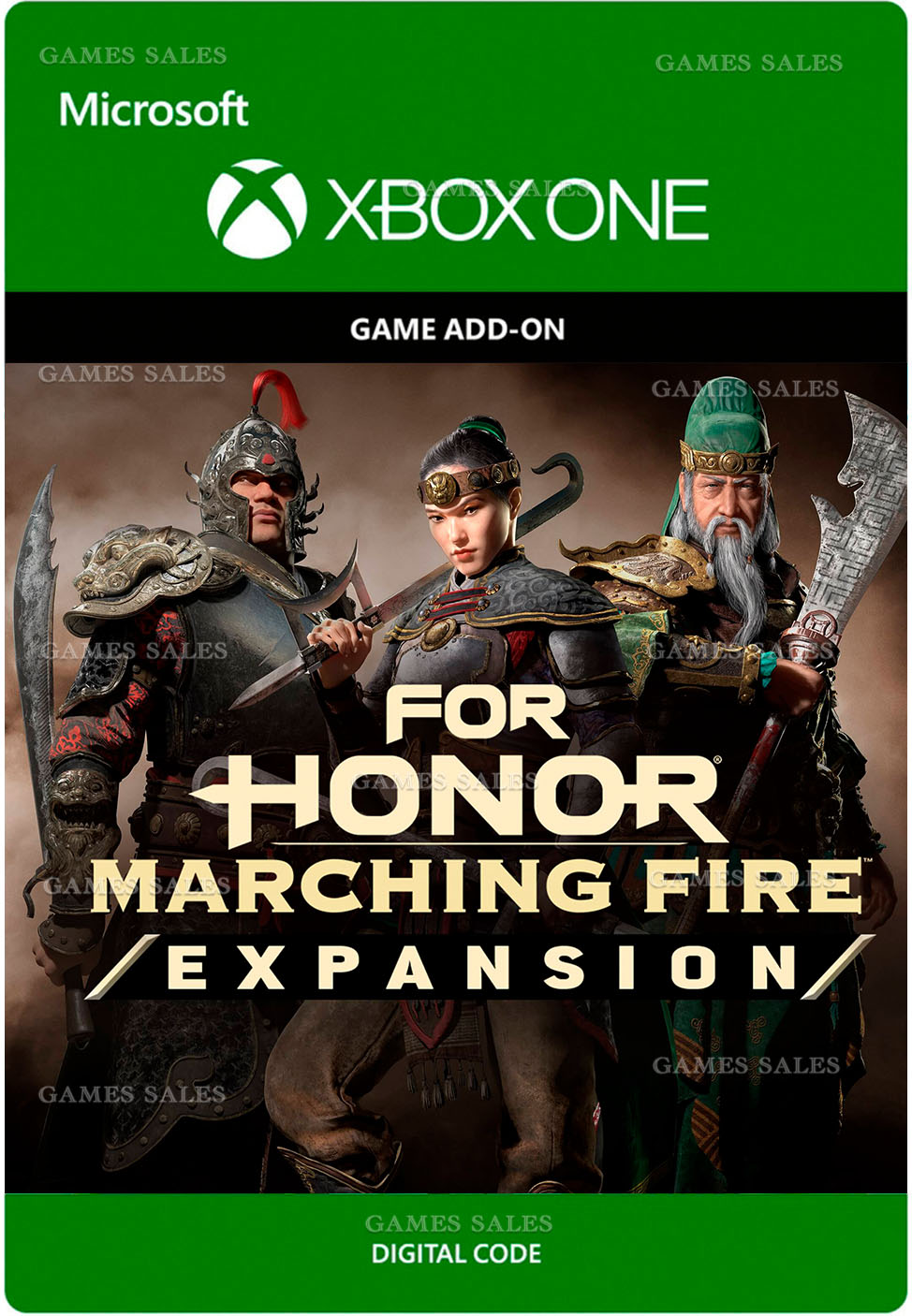 ✅❤️ROZSZERZENIE FOR HONOR MARCHING FIRE✅XBOX🔑КЛЮЧ✅