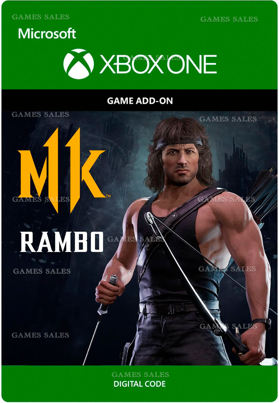 ✅❤️РЭМБО DLC - MORTAL KOMBAT 11❤️XBOX+PC🔑КЛЮЧ