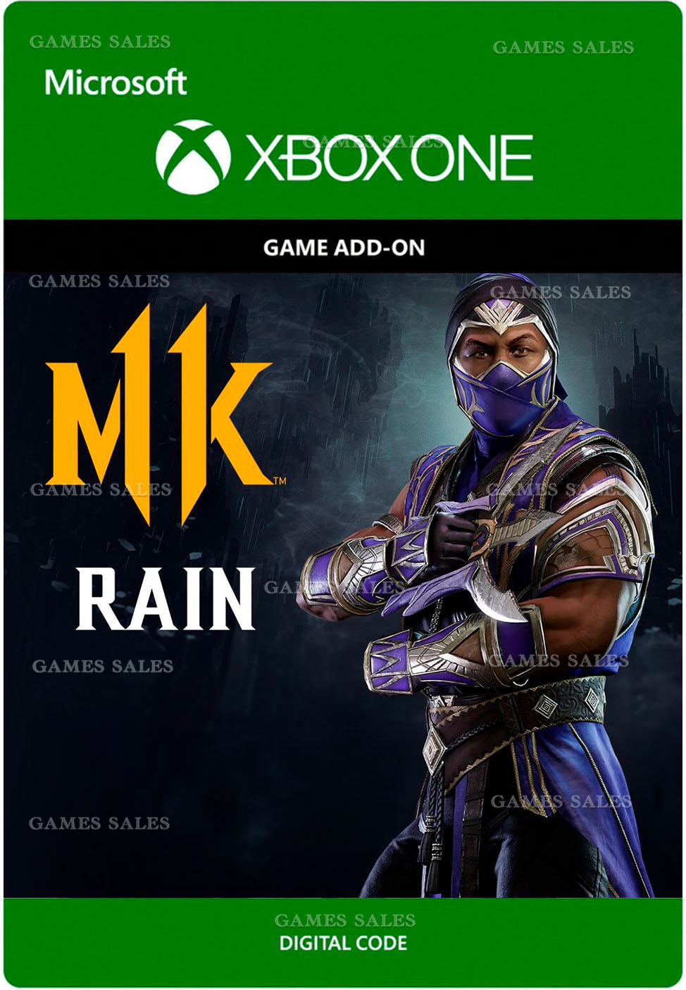 ✅❤️РЕЙН DLC - MORTAL KOMBAT 11❤️XBOX+PC🔑КЛЮЧ✅