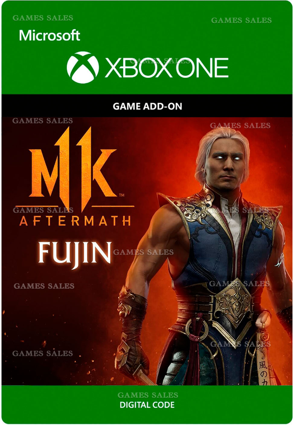 ✅❤️ФУДЖИН DLC - MORTAL KOMBAT 11❤️XBOX+PC🔑КЛЮЧ✅