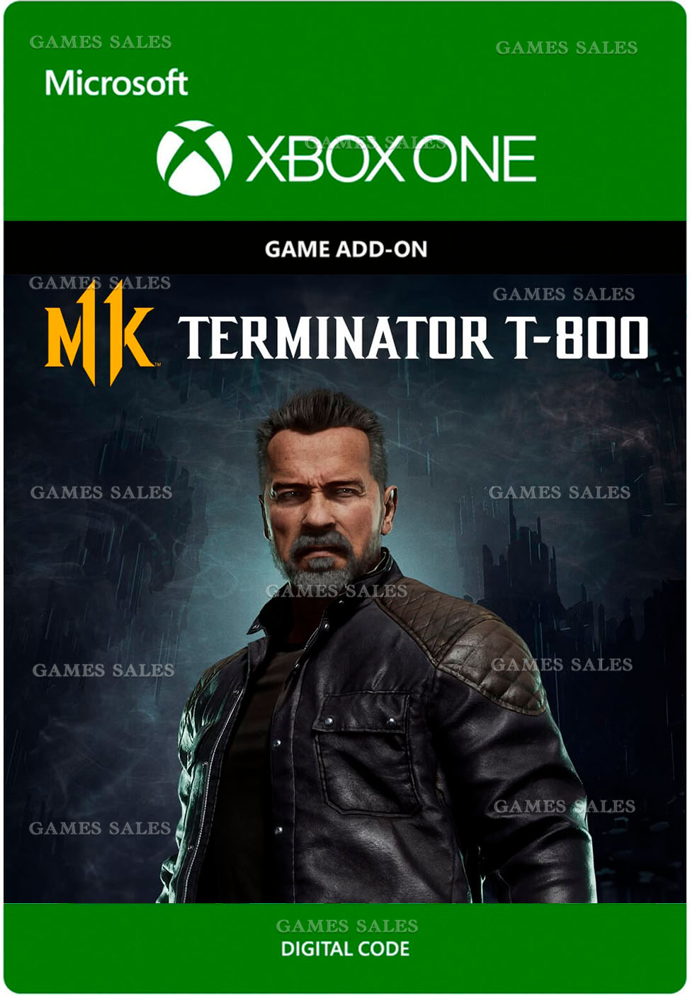 ✅❤️ТЕРМИНАТОР T-800 - MORTAL KOMBAT 11❤️XBOX+PC🔑КЛЮЧ