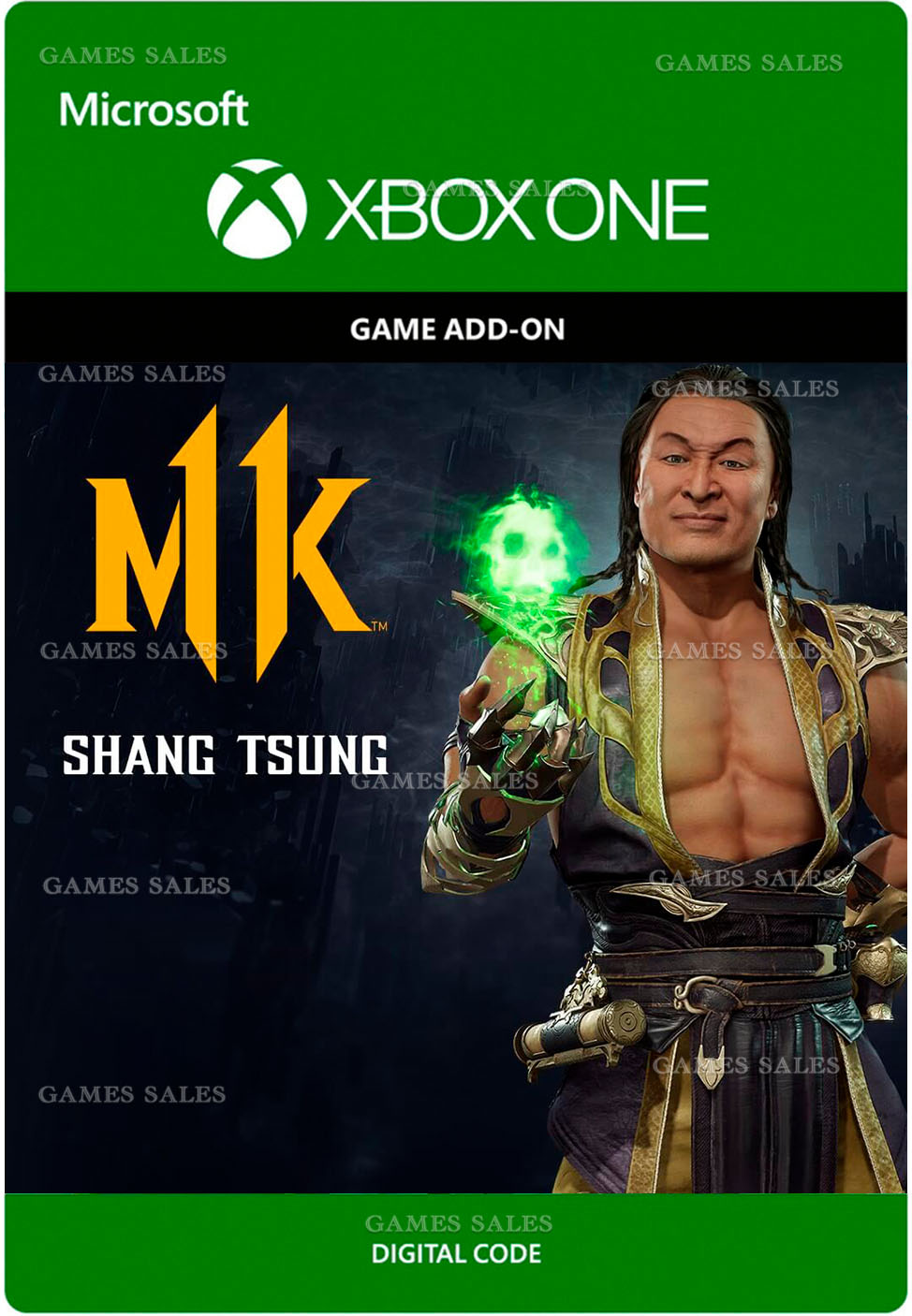 ✅❤️ШАН ЦЗУН DLC - MORTAL KOMBAT 11❤️XBOX+PC🔑КЛЮЧ✅